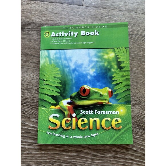2nd Grade Science Activity Book - Teacher Edition By Scott Foresman Curriculum - Picture 1 of 2